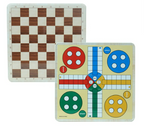 Magnetic Chess & Ludo Travel Set