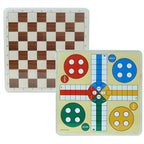 Magnetic Chess & Ludo Travel Set